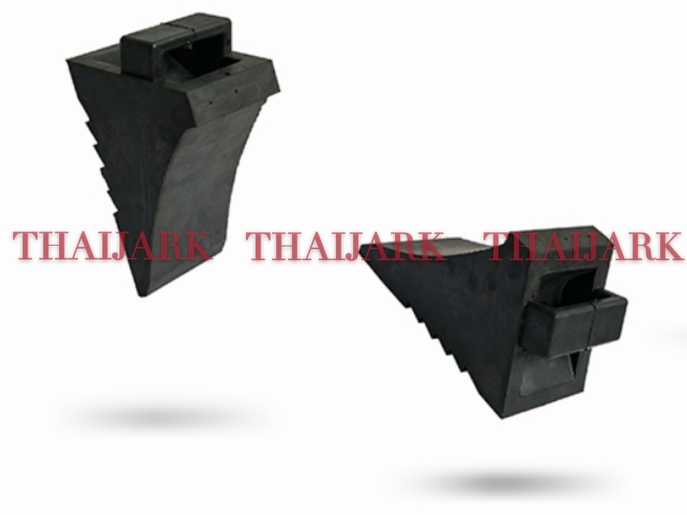 Rubber Block : Round Rubber Block, Selangor, Malaysia - THAIJARK RUBBER  PRODUCTS SDN BHD, THAIJARK, Power, Waste Water treatment, Industrial, Chemical Industries, HVAC Commercial