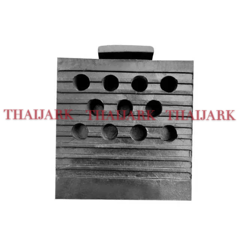 Rubber Wheel Chock 250 : For Truck, Selangor, Malaysia - THAIJARK