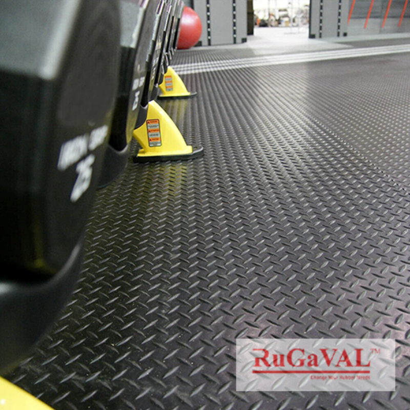 Rubber Willow Mat Kota Kinabalu | Diamond Floor Mat | Willow Mat Malaysia | Willow Pattern Floor Mat | Rubber Diamond Floor Mat 