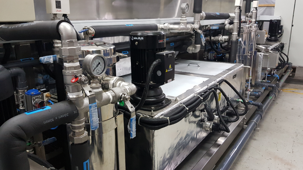 SAQ-CA Series  Tunnel Type Conveyor-zed Jet Washing Line