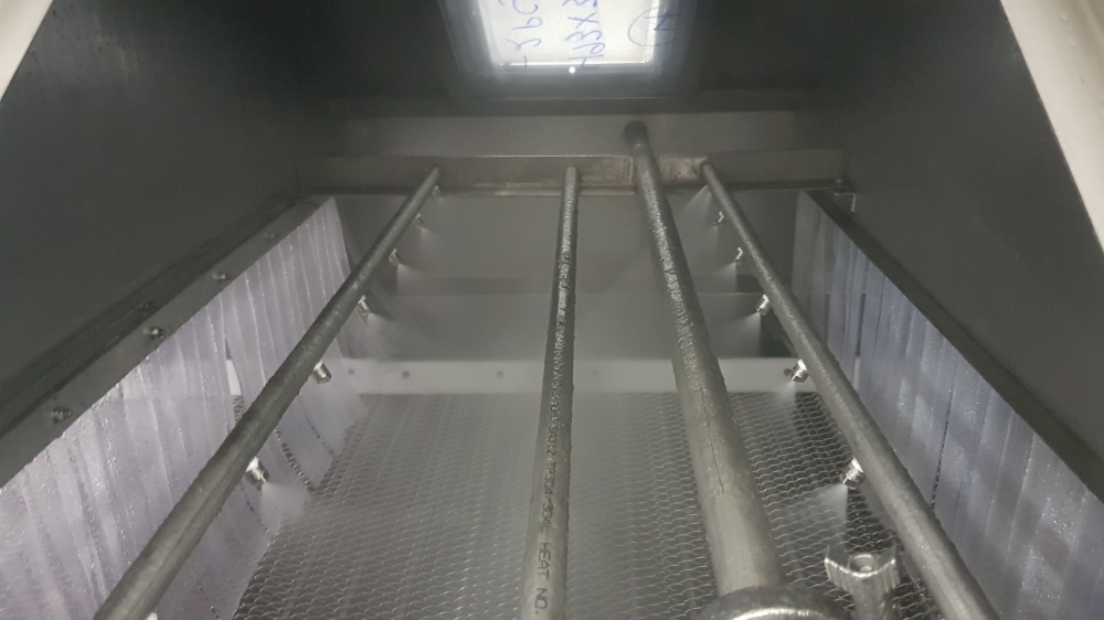 SAQ-CA Series  Tunnel Type Conveyor-zed Jet Washing Line