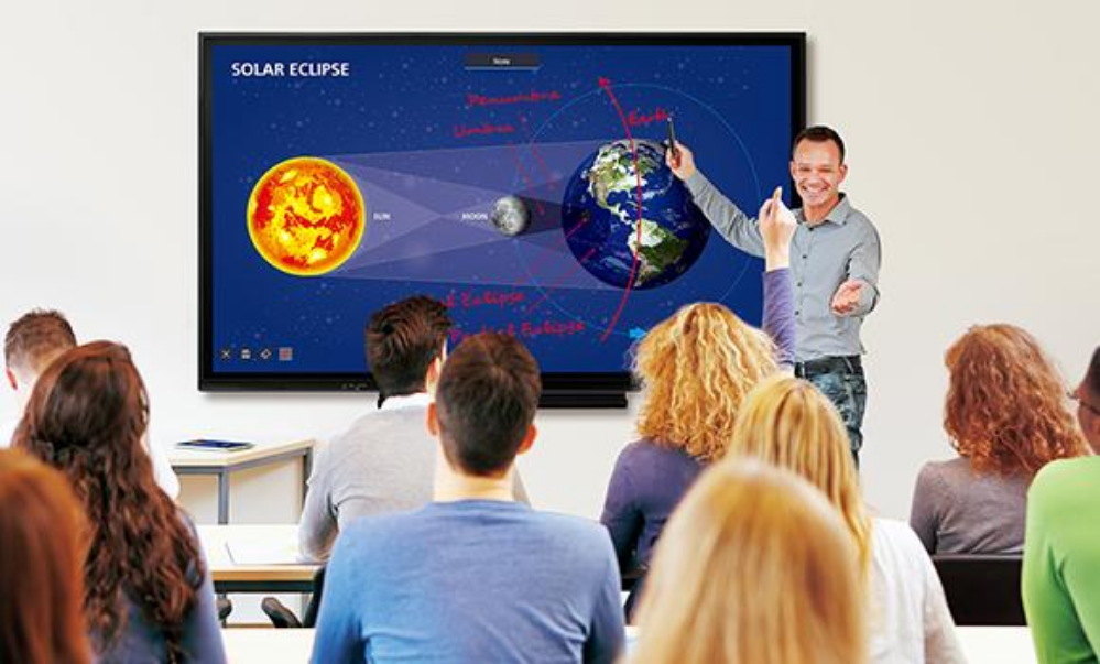 SHARP Interactive Whiteboard Big Pad 86