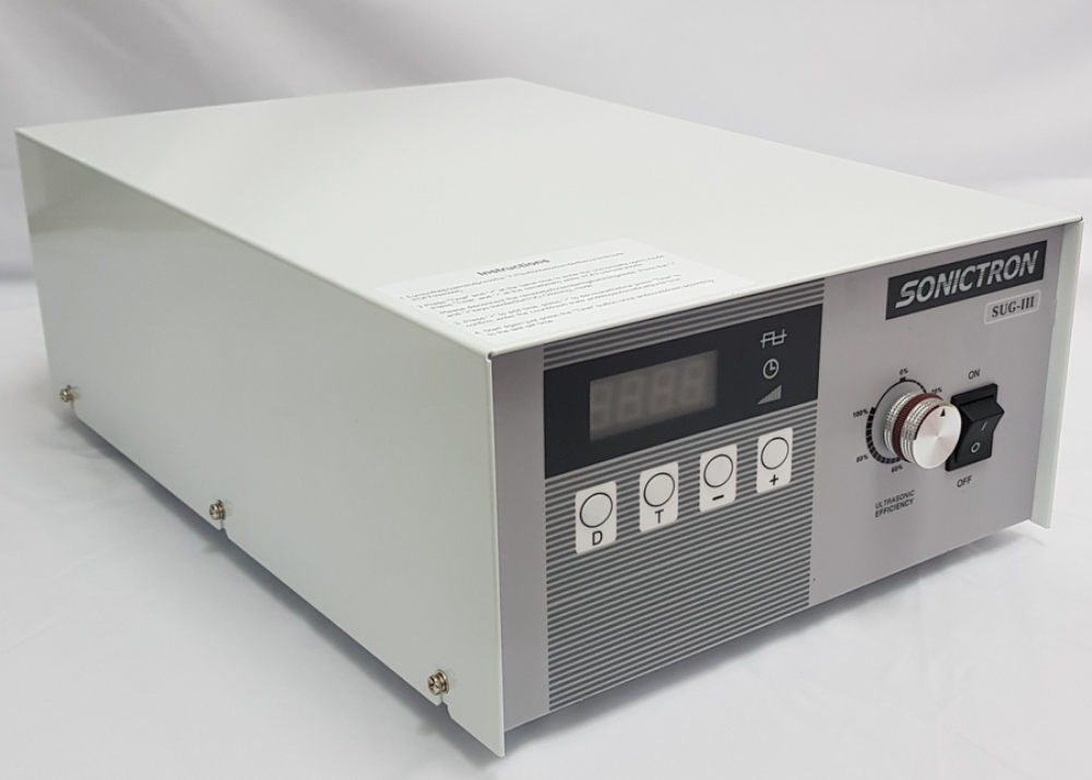 SUG-III ULTRASONIC GENERATOR & IMMERSION ULTRASONIC VIBRATOR