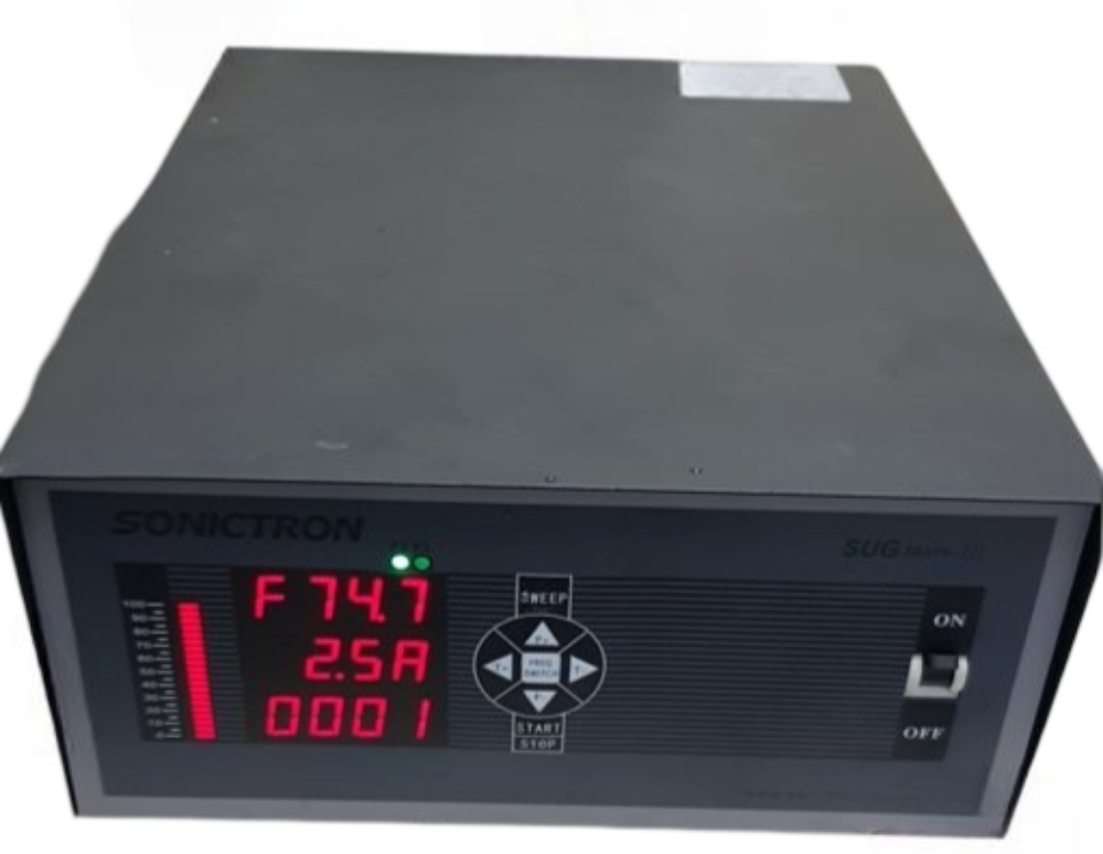 SUG-III ULTRASONIC GENERATOR & IMMERSION ULTRASONIC VIBRATOR