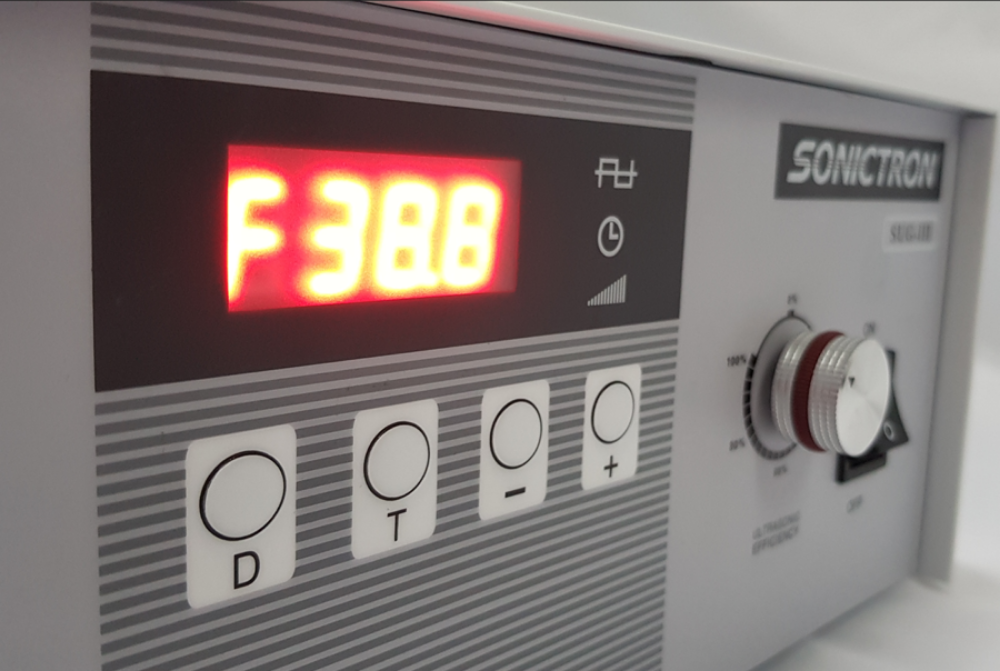 SUG-III ULTRASONIC GENERATOR & IMMERSION ULTRASONIC VIBRATOR