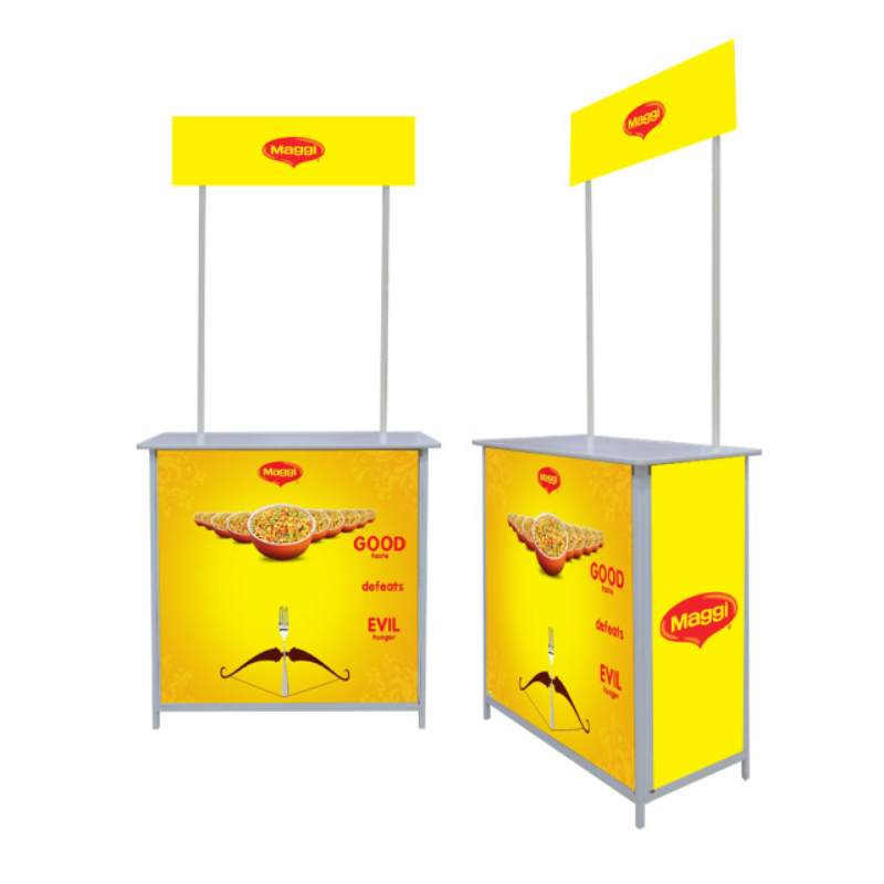 Sampling Booth
