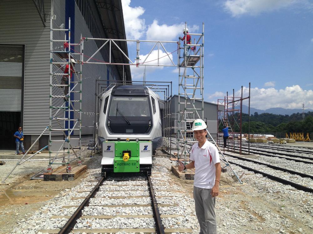 Scaffold - Aluminium Tower System, Selangor, Malaysia - Vertex ...