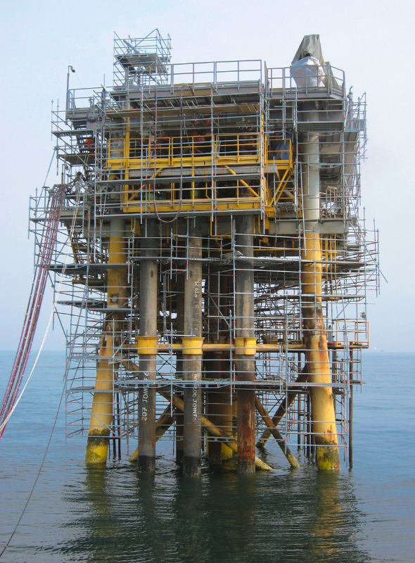 Scaffolding Services | Offshore, Onshore | Labuan, Sabah, Sarawak, Labuan, Malaysia - Cahaya Dedikasi | Engineering services Labuan Sabah Sarawak