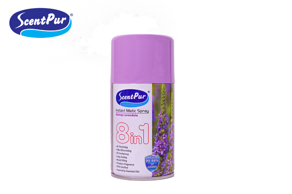 Scent Pur 8in1 Refill Instant Mastic Spray (300ml)