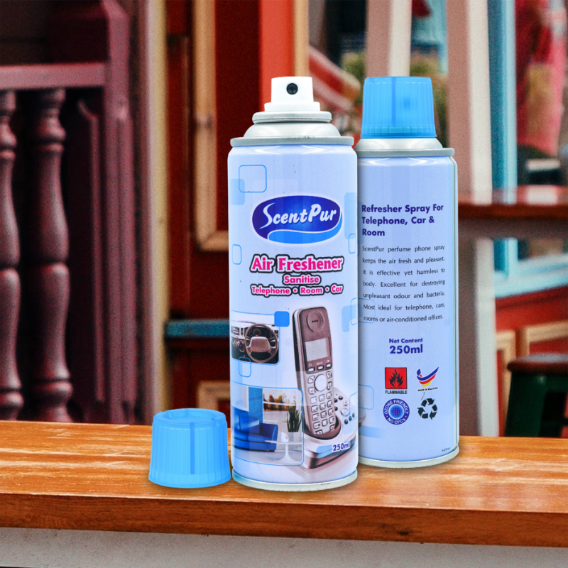 Scent Pur Air Freshener Sanitise (250ml)