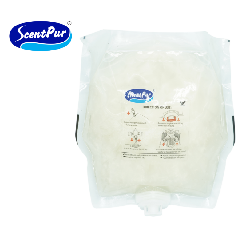 Scent Pur Hand Sanitizer Cartridge (400ml & 1000ml)