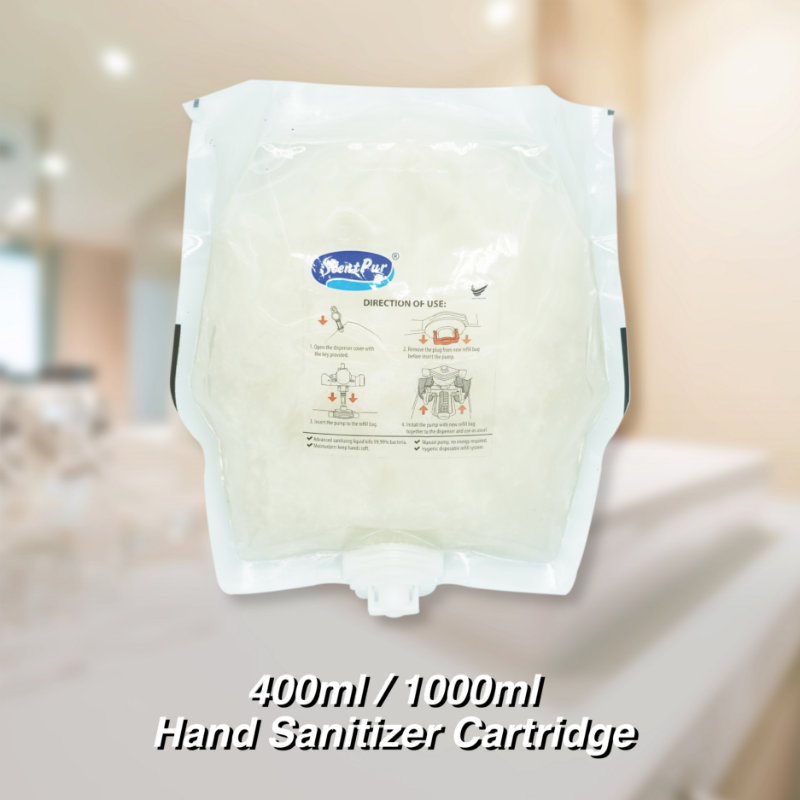 Scent Pur Hand Sanitizer Cartridge (400ml & 1000ml)
