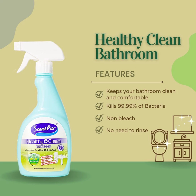 Scent Pur Healthy Clean Bathroom (500ml)