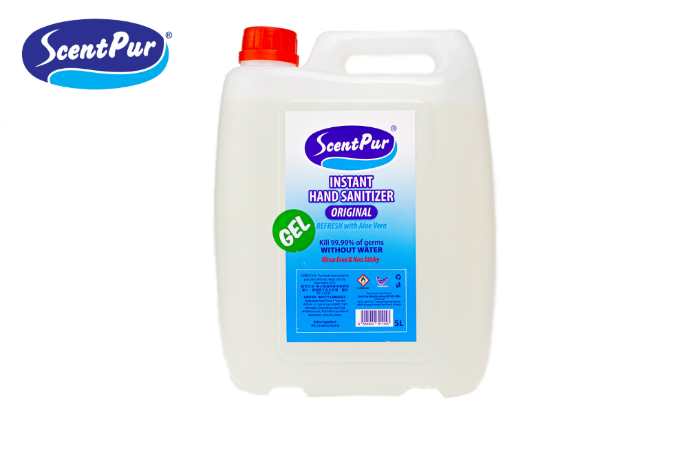 Scent Pur Instant Hand Sanitizer Gel