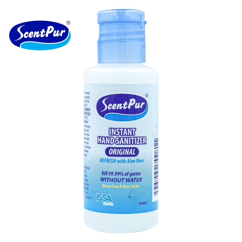 Scent Pur Instant Hand Sanitizer Spray Gel Type (60ml)
