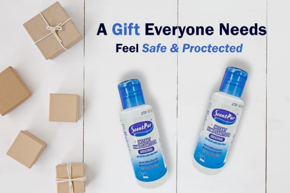Scent Pur Instant Hand Sanitizer Spray Gel Type (60ml)