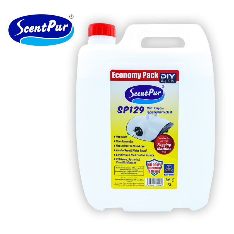 Scent Pur Multi Purpose Fogging Disinfectant Liquid (5L)