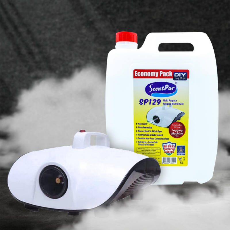 Scent Pur Multi Purpose Fogging Disinfectant Liquid (5L)