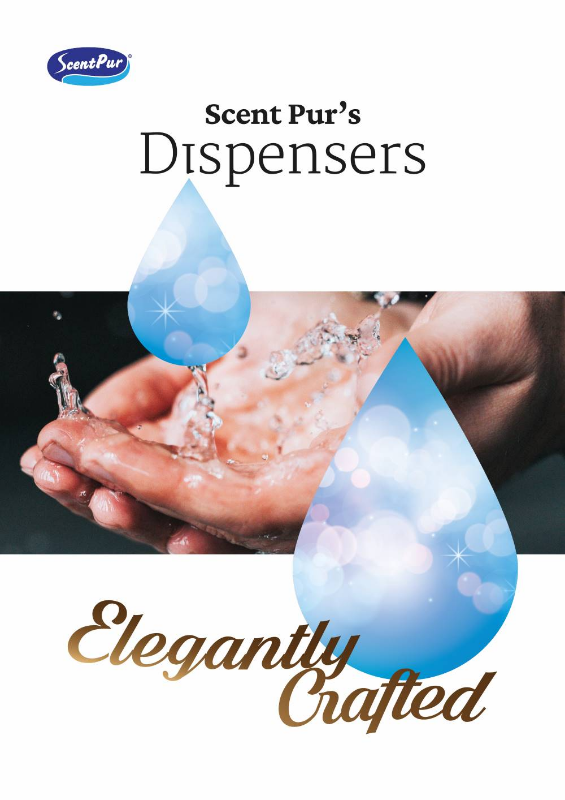 Scent Pur SP800 Soap Dispenser (800ml)