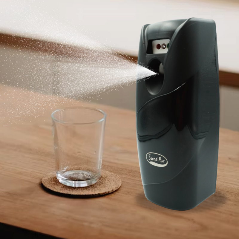 Scent Pur SP815(T) LED Air Freshener Dispenser - Black Series