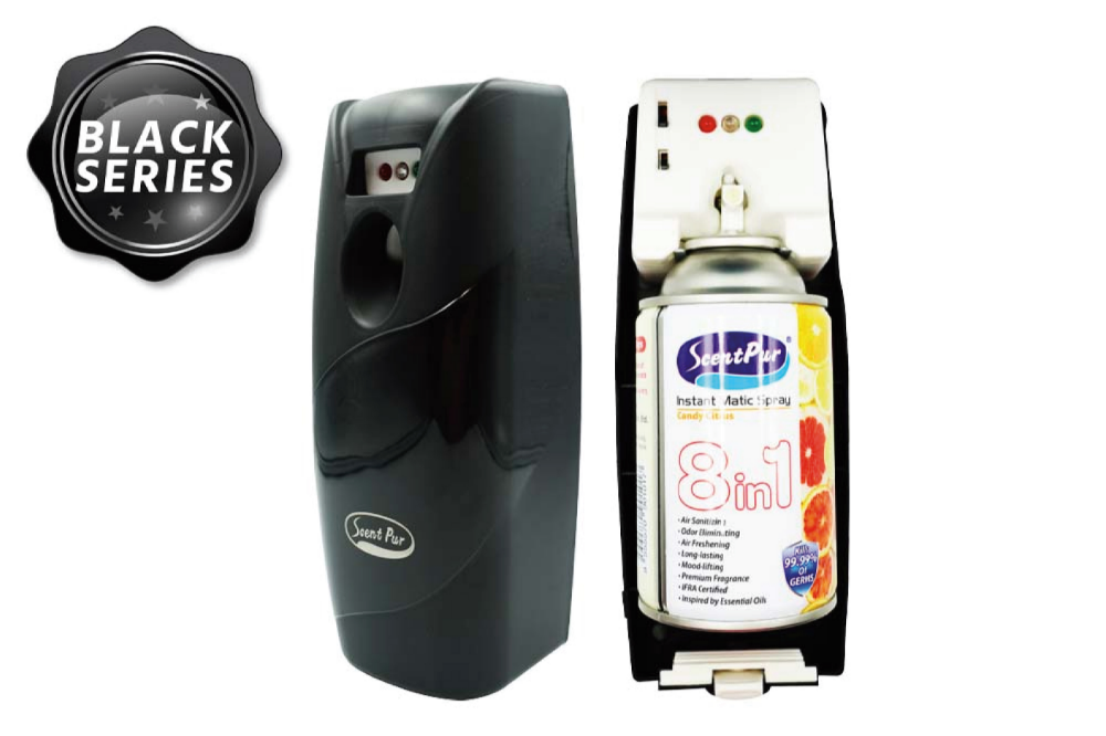 Scent Pur SP815(T) LED Air Freshener Dispenser - Black Series