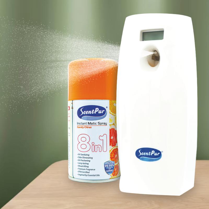 Scent Pur SP816(A) LCD Air Freshener Dispenser