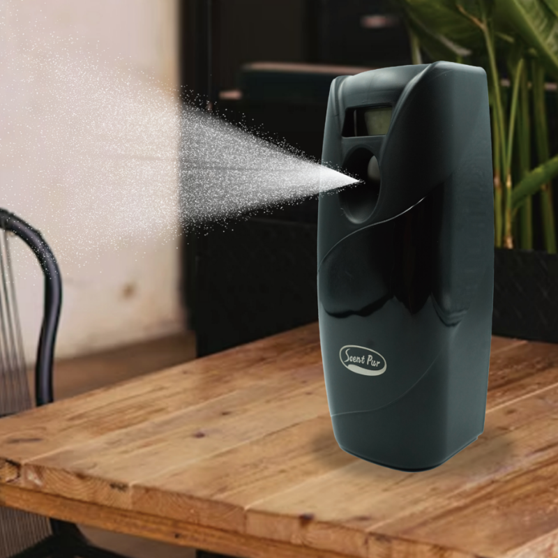 Scent Pur SP816(T) LCD Air Freshener Dispenser - Black Series