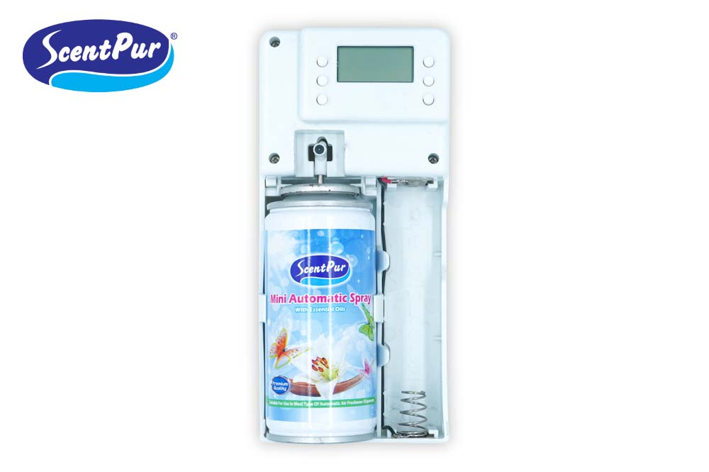 Scent Pur SP818 Mini LCD Air Freshener Dispenser