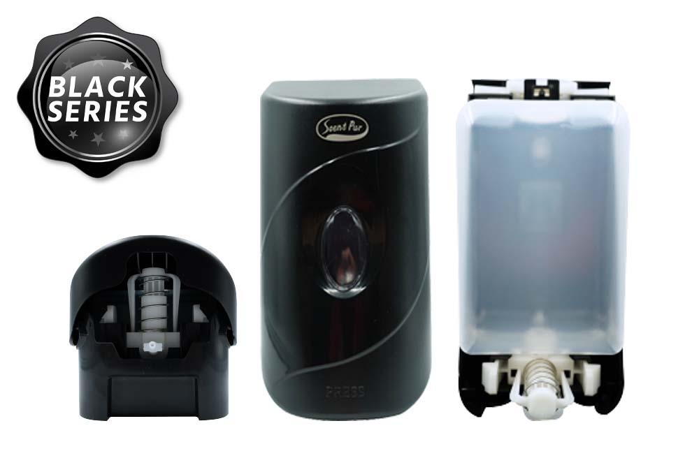Scent Pur SP819 Hair & Body Dispenser (400ml) - Black Series