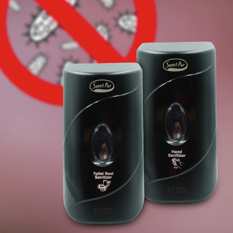 Scent Pur SP821 Mist Spray Dispenser (400ml) - Black Series