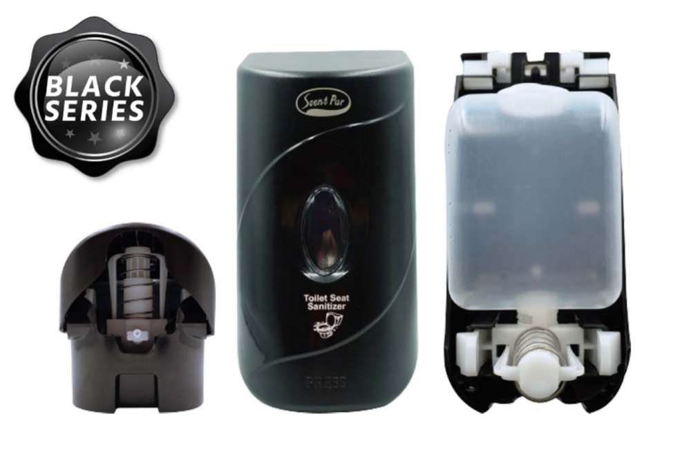 Scent Pur SP821 Mist Spray Dispenser (400ml) - Black Series