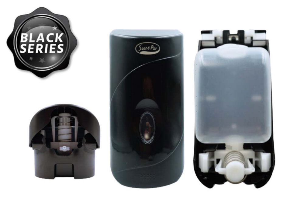 Scent Pur SP829 Soap Dispenser (1000ml) - Black Series