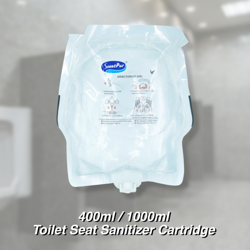 Scent Pur Toilet Seat Sanitizer Cartridge (400ml & 1000ml)