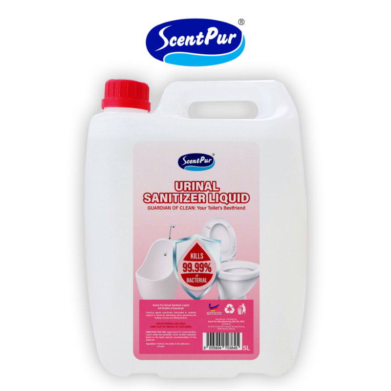 Scent Pur Urinal Sanitizer Liquid (5L)