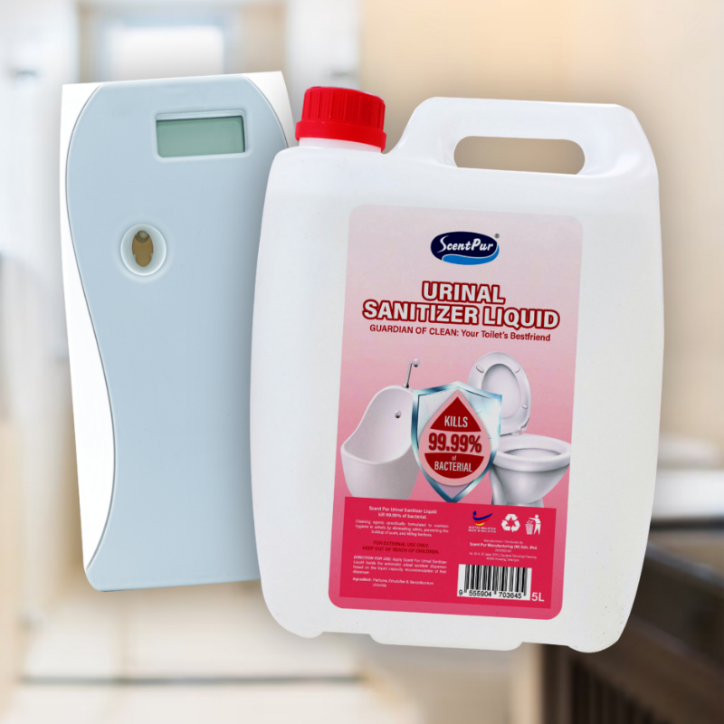 Scent Pur Urinal Sanitizer Liquid (5L)