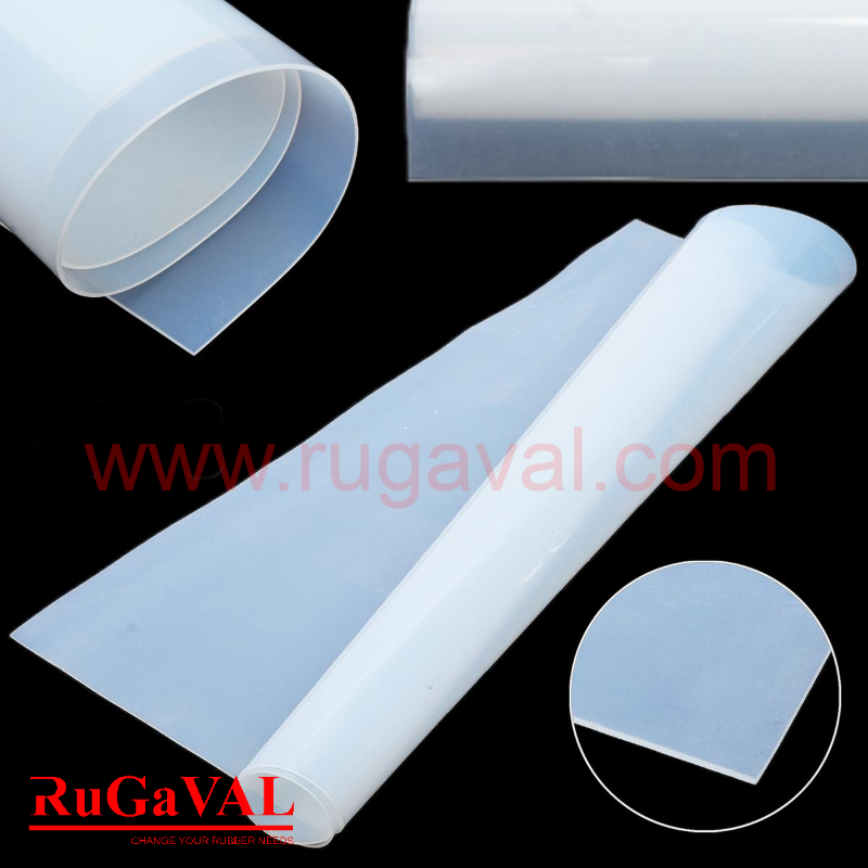 Silicone Sheet Translucent | Medical Silicone Sheet | Silicone Sheet Penang | Food Safe Silicone Sheet | White Transparent Silicone