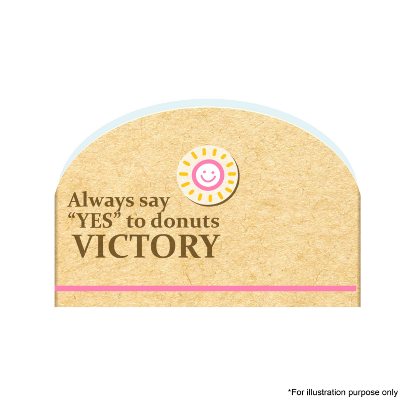 Single Donut Box Packaging