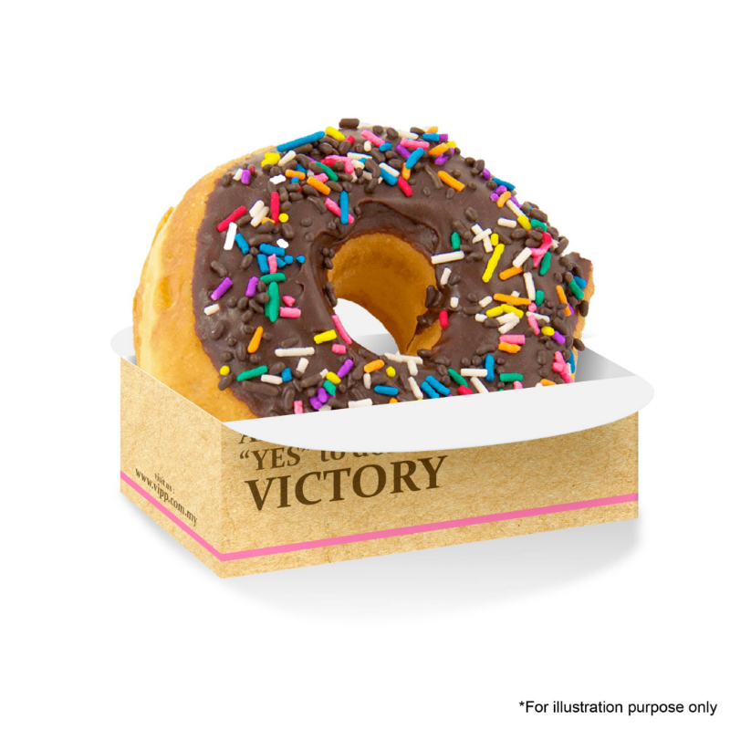 Single Donut Box Packaging