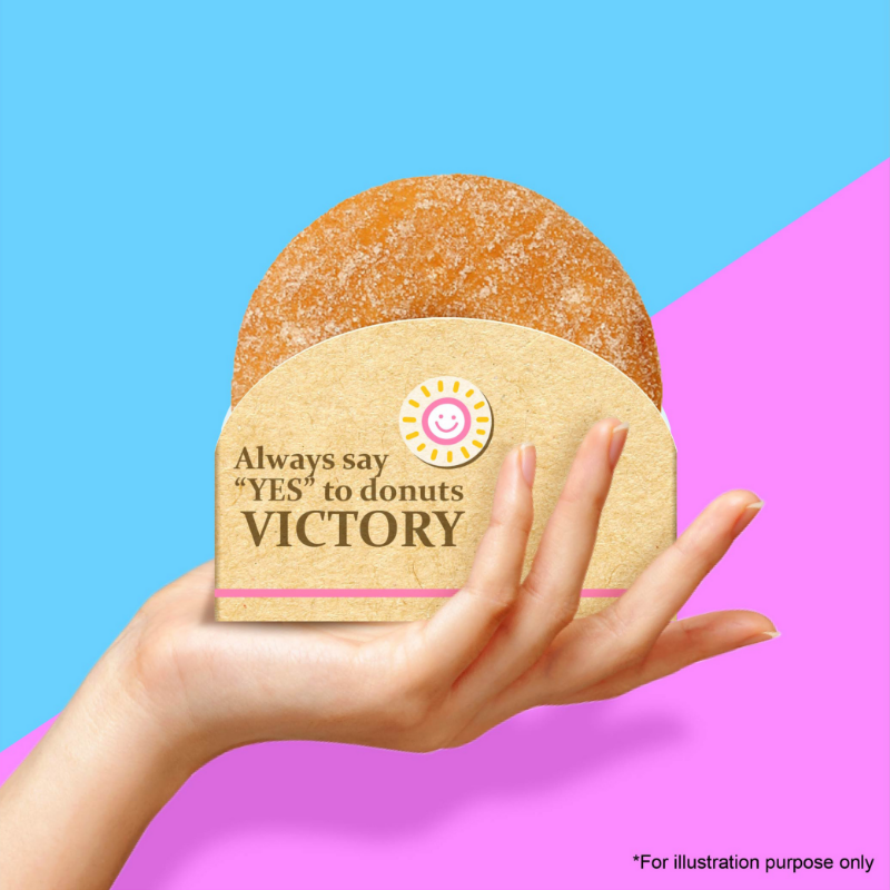 Single Donut Box Packaging