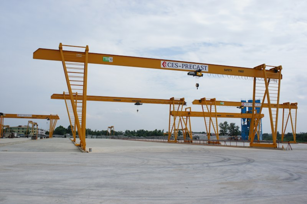 Single Girder Gantry Crane