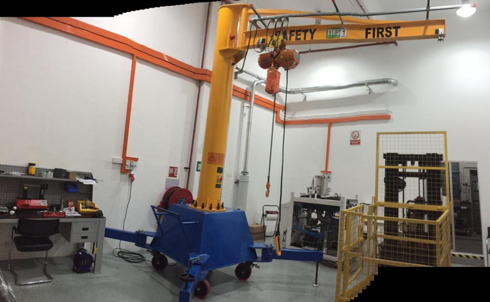 Slewing Jib Crane