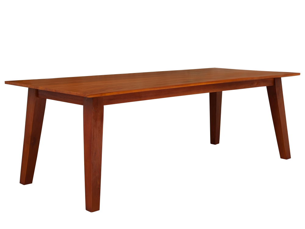 Solid Teak Wood 8 & 10 Seater 232 Dining Table