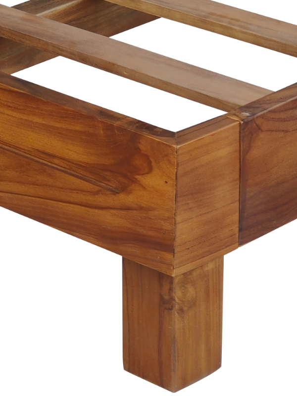 Solid Teak Wood Bedframe (Model: 348)
