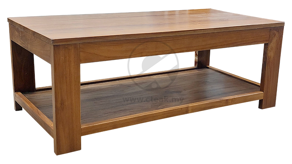 Solid Teak Wood Coffee Table (MRCFT-221)
