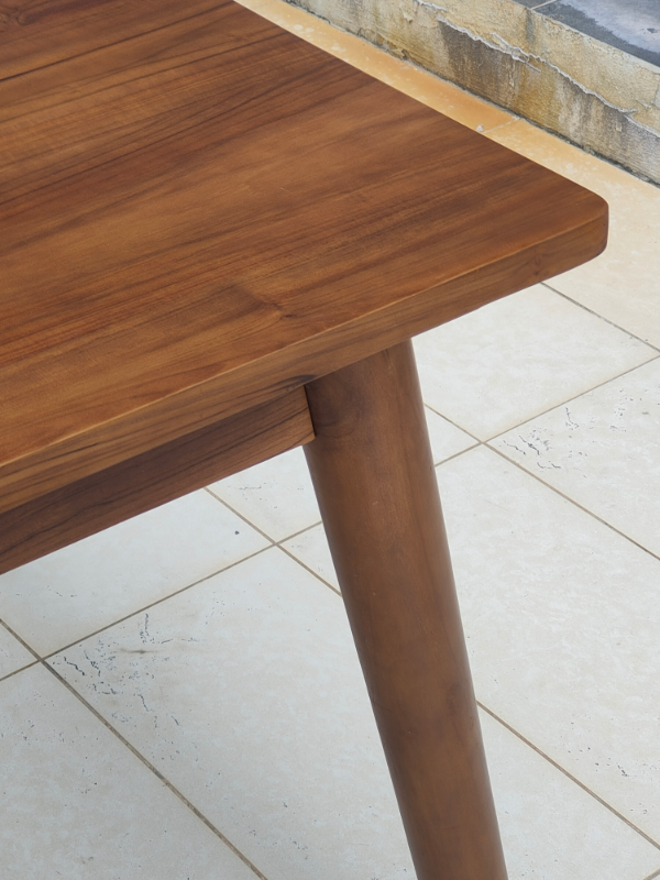 Solid Teak Wood Dining Table (Model 211)