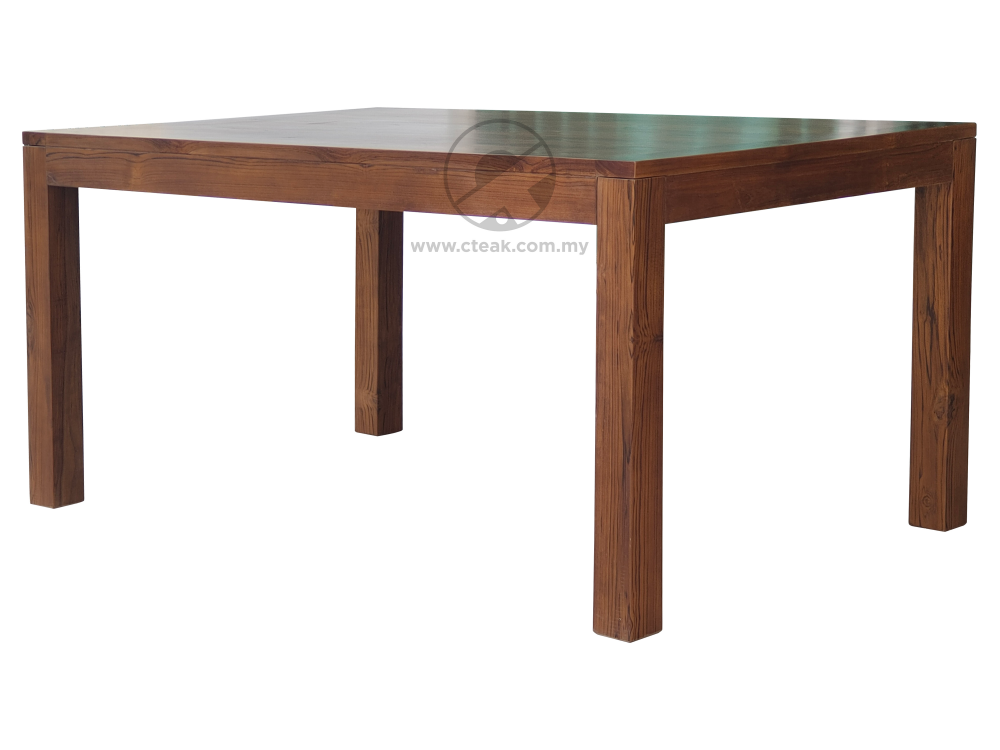Solid Teak Wood Dining Table (Model 263)