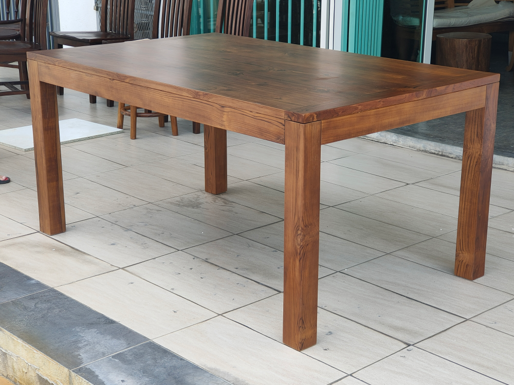 Solid Teak Wood Dining Table (Model 263)