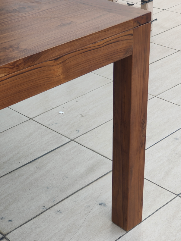 Solid Teak Wood Dining Table (Model 263)