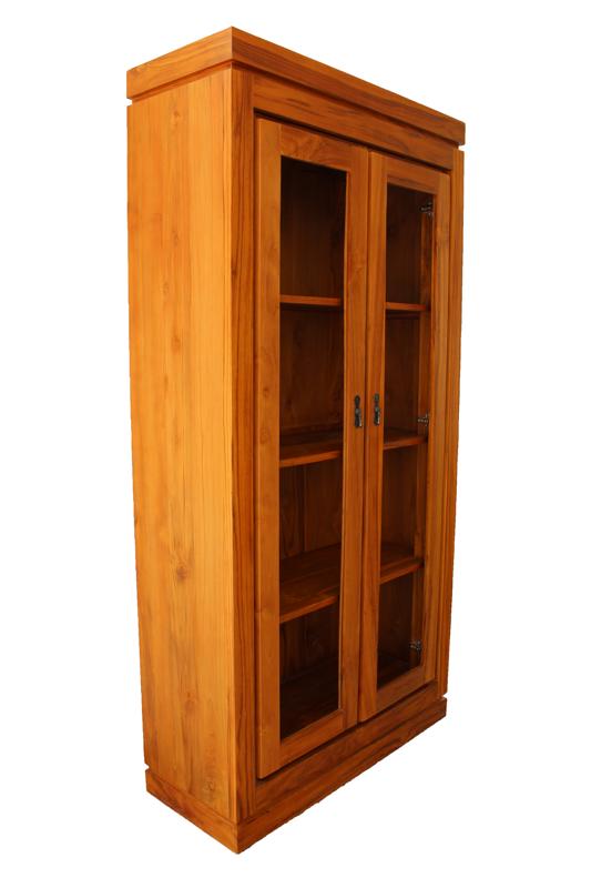 Solid Teak Wood Furniture 2 Doors 4 Drawers Joint Cupboard Selangor Malaysia Ct Teak