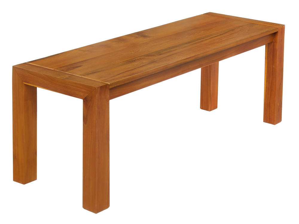 Solid Teak Wood Furniture 2 and 3 Seater Bench
